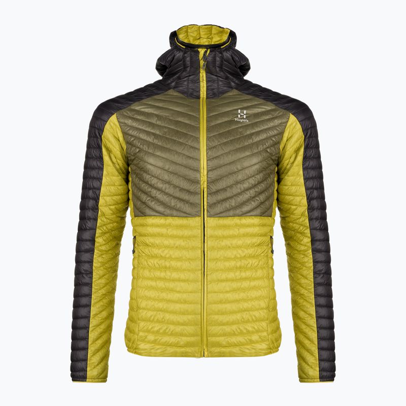 Haglöfs jachetă pentru bărbați L.I.M Mimic Hood verde 604940 9