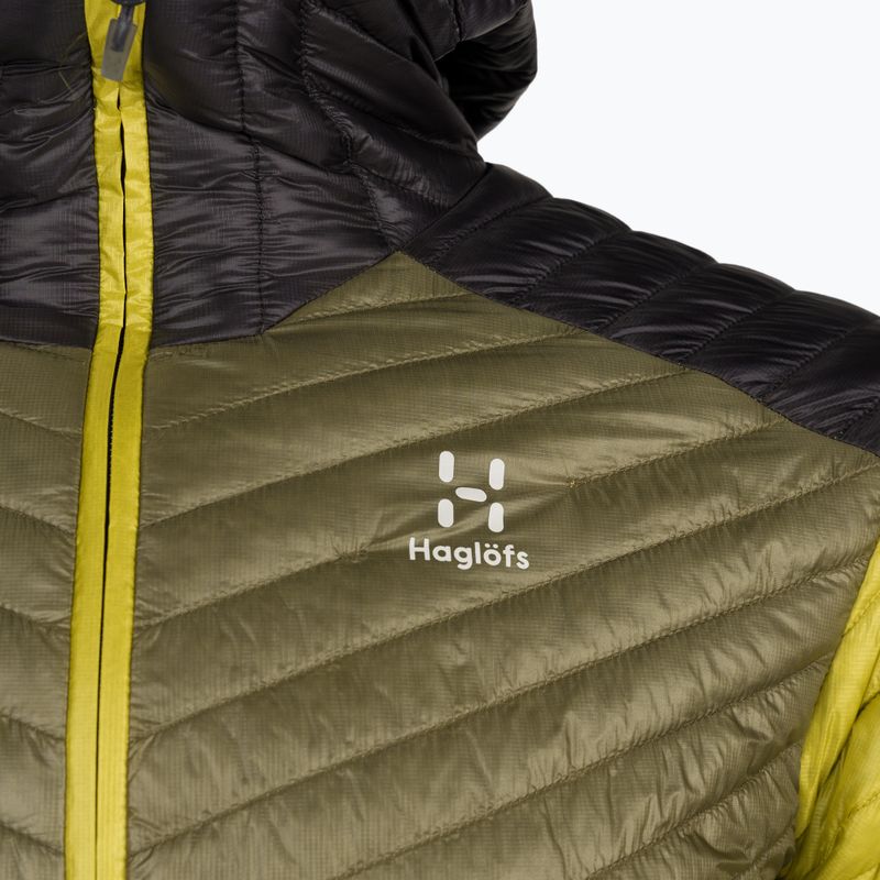 Haglöfs jachetă pentru bărbați L.I.M Mimic Hood verde 604940 11