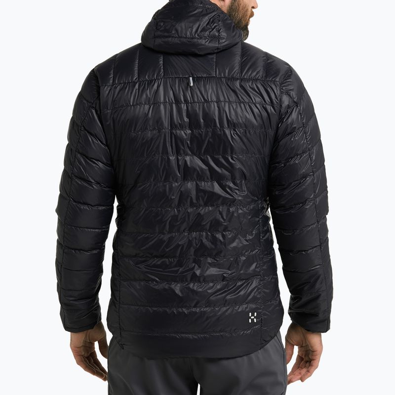 Haglöfs jachetă pentru bărbați L.I.M Down Hood negru 605353 3