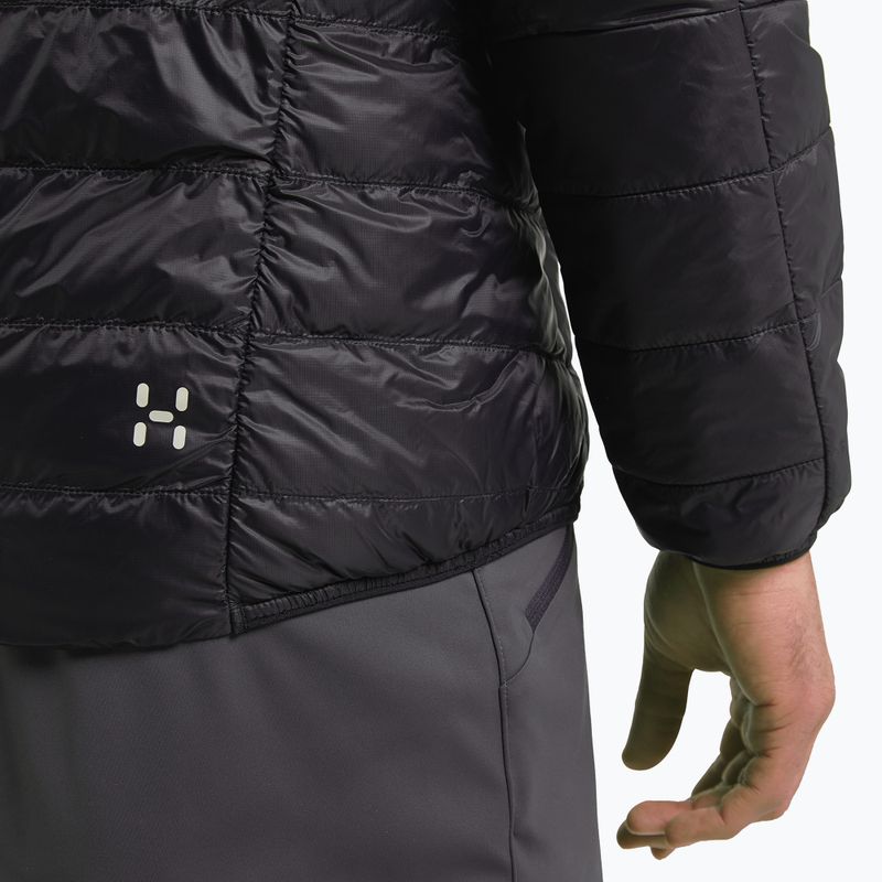 Haglöfs jachetă pentru bărbați L.I.M Down Hood negru 605353 7