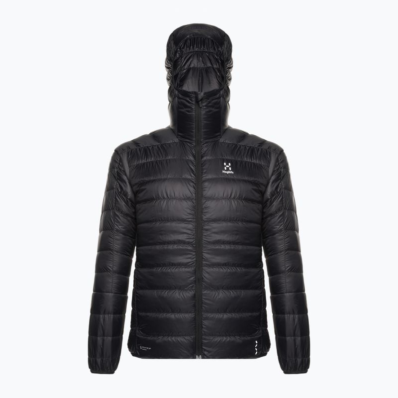 Haglöfs jachetă pentru bărbați L.I.M Down Hood negru 605353 8