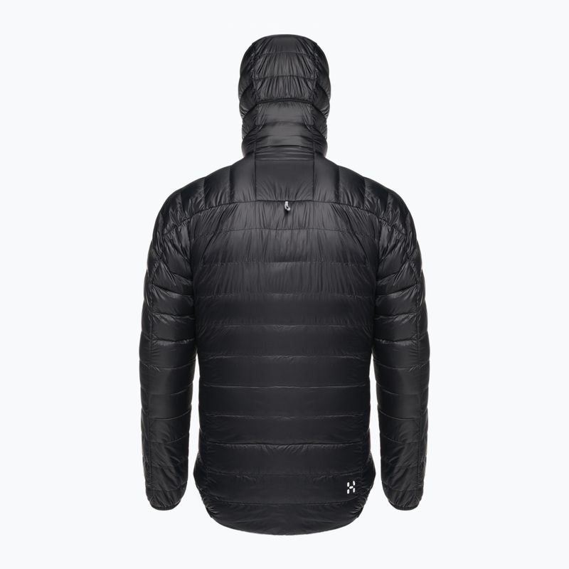 Haglöfs jachetă pentru bărbați L.I.M Down Hood negru 605353 9