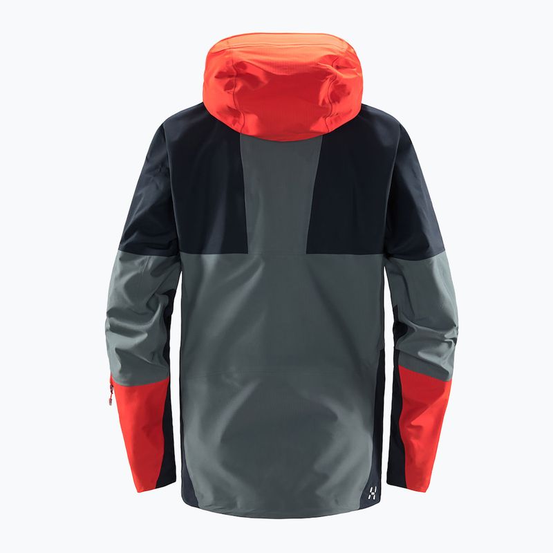 Jachetă de ploaie pentru femei Haglöfs Spitz GTX PRO albastru 605391 15