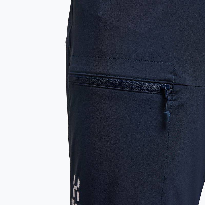 Pantaloni de cățărat pentru bărbați Haglöfs ROC Lite Slim albaștri 606025 4