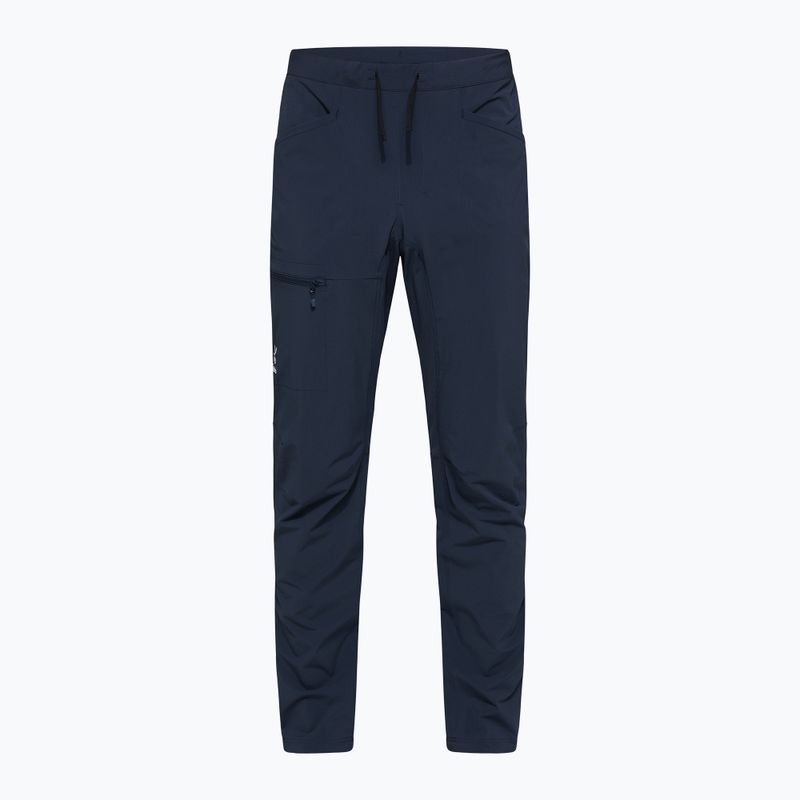 Pantaloni de cățărat pentru bărbați Haglöfs ROC Lite Slim albaștri 606025 7