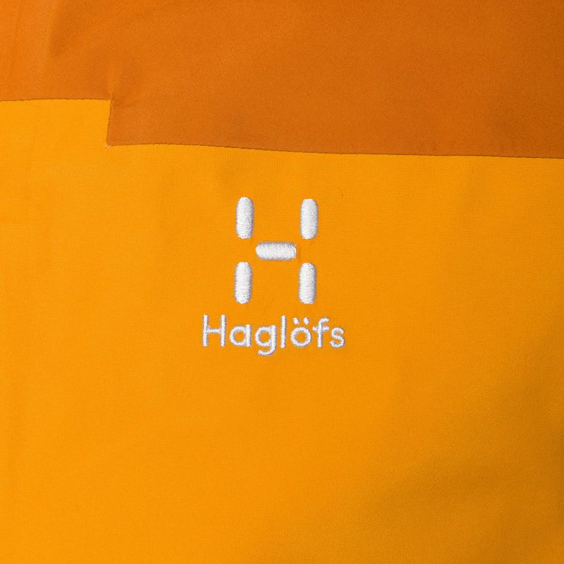 Geacă de ploaie pentru bărbați Haglöfs ROC Flash GTX galbenă 606037 6