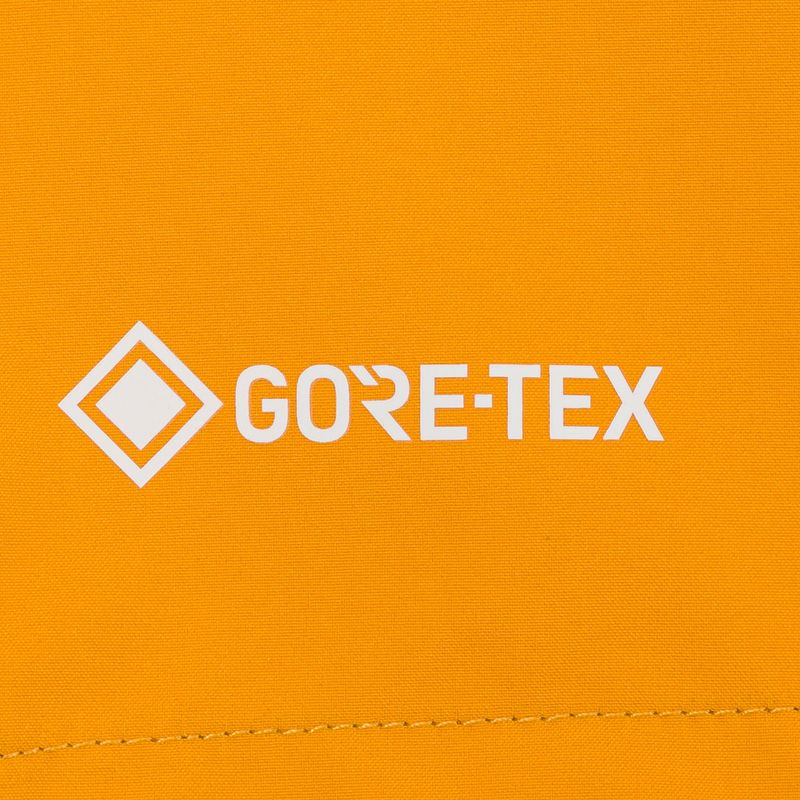 Geacă de ploaie pentru bărbați Haglöfs ROC Flash GTX galbenă 606037 7