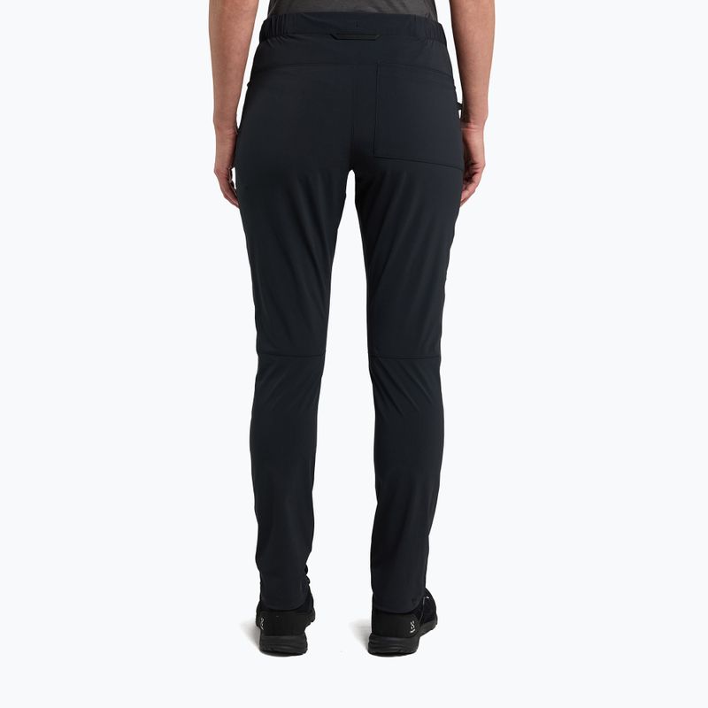 Pantaloni de cățărat pentru femei Haglöfs ROC Lite Slim negri 606251 3