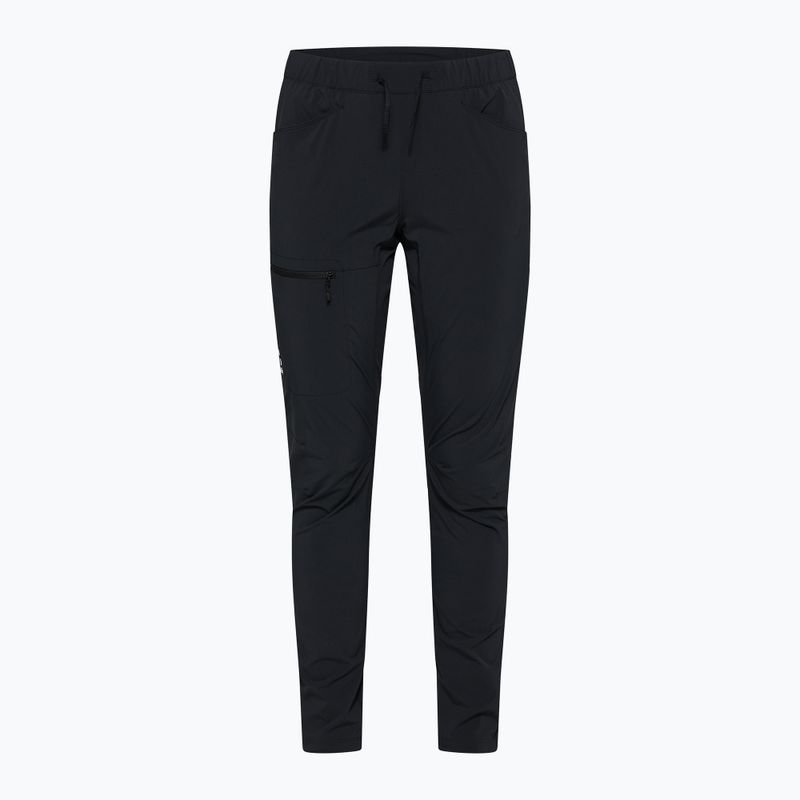 Pantaloni de cățărat pentru femei Haglöfs ROC Lite Slim negri 606251 4