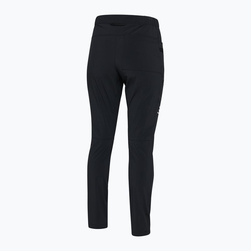 Pantaloni de cățărat pentru femei Haglöfs ROC Lite Slim negri 606251 5