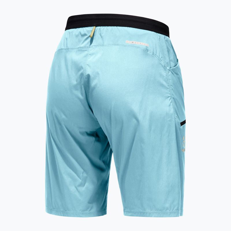 Pantaloni scurți de trekking pentru femei Haglöfs L.I.M Fuse albaștri  606938 6