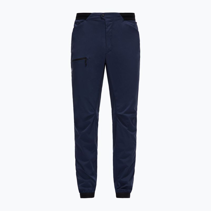 Pantaloni de trekking pentru bărbați Haglöfs L.I.M Fuse bleumarin 606942 4