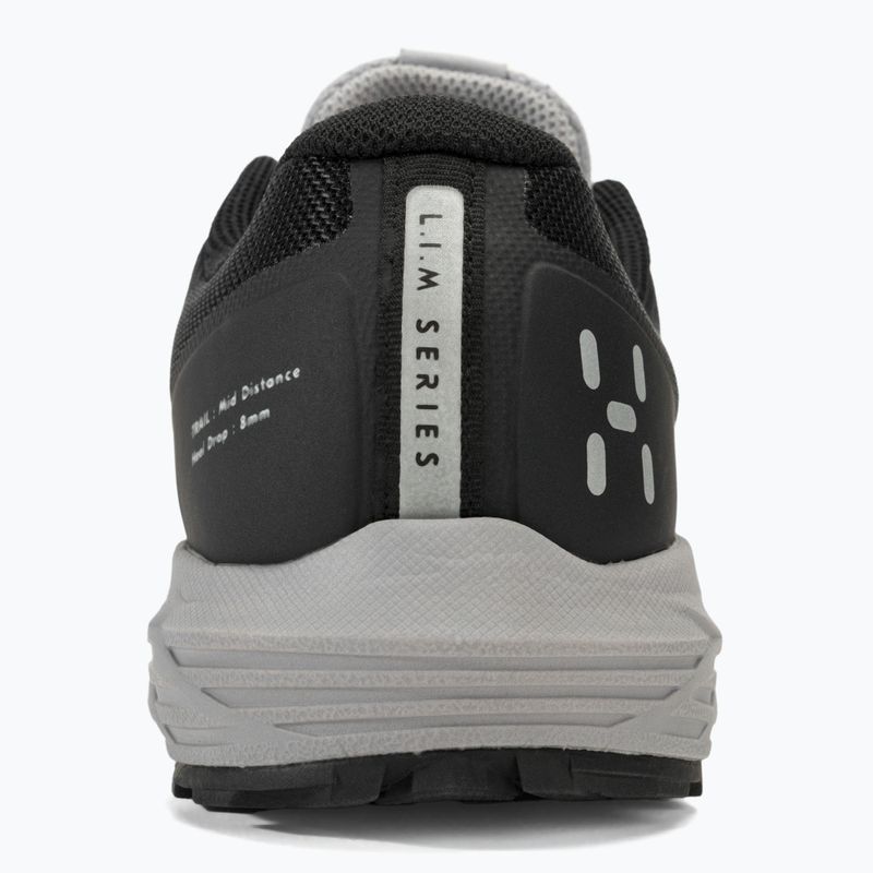 Pantofi de alergare pentru bărbați Haglöfs L.I.M Tempo Trail Low true black/concret 6