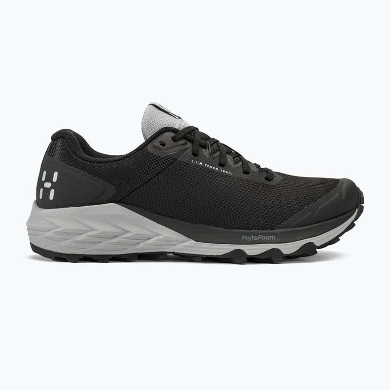 Pantofi de alergare pentru femei Haglöfs L.I.M Tempo Trail Low true black/concrete 2