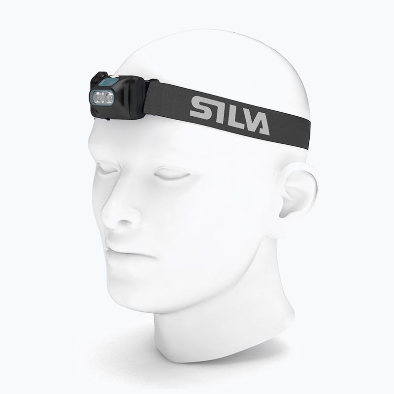 Farul Silva Scout 3XT negru 37976 2