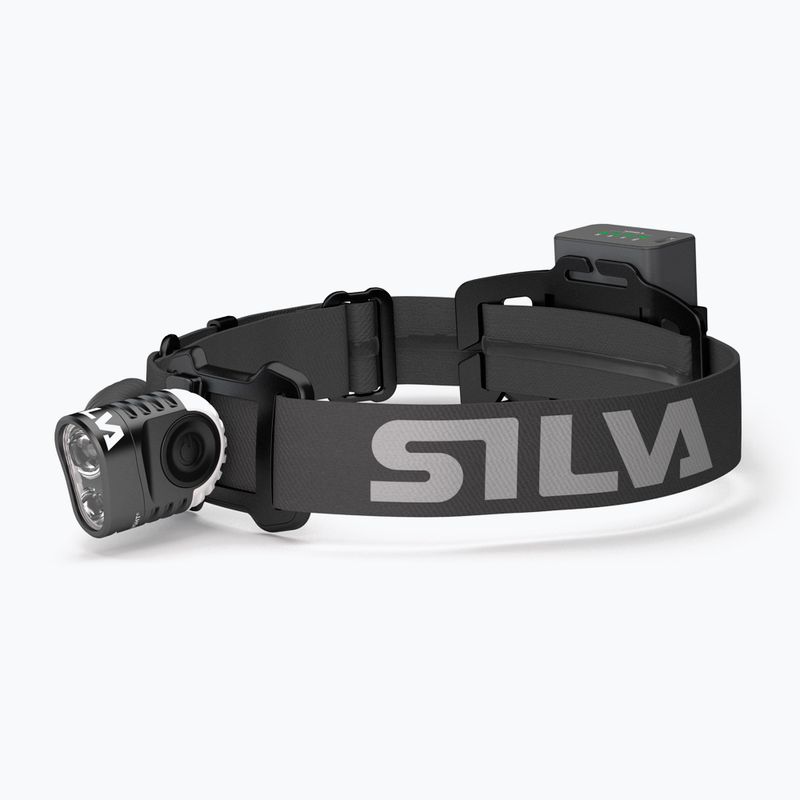Farul Silva Trail Speed 5R negru 37979 2