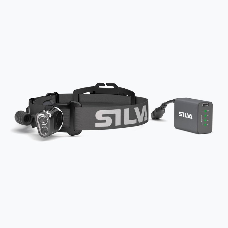 Farul Silva Trail Speed 5R negru 37979 3
