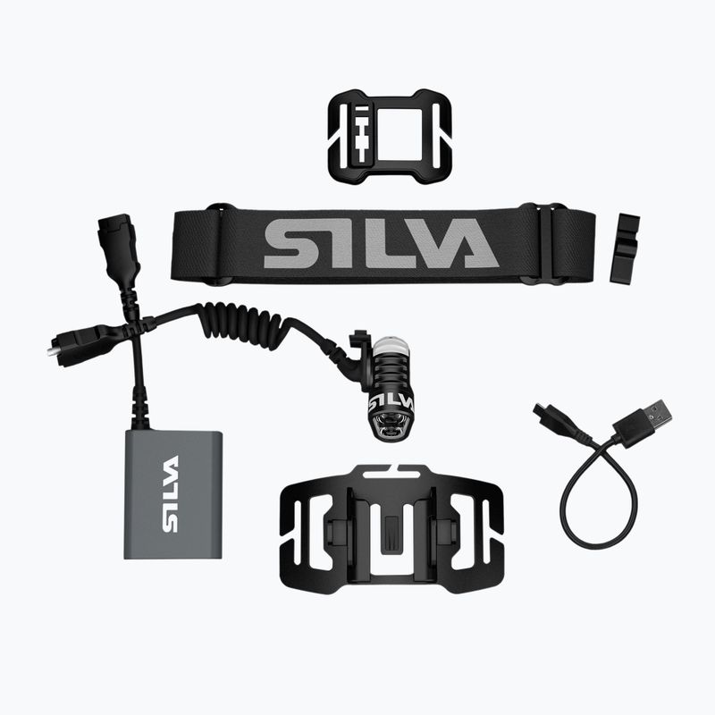 Farul Silva Trail Speed 5R negru 37979 7