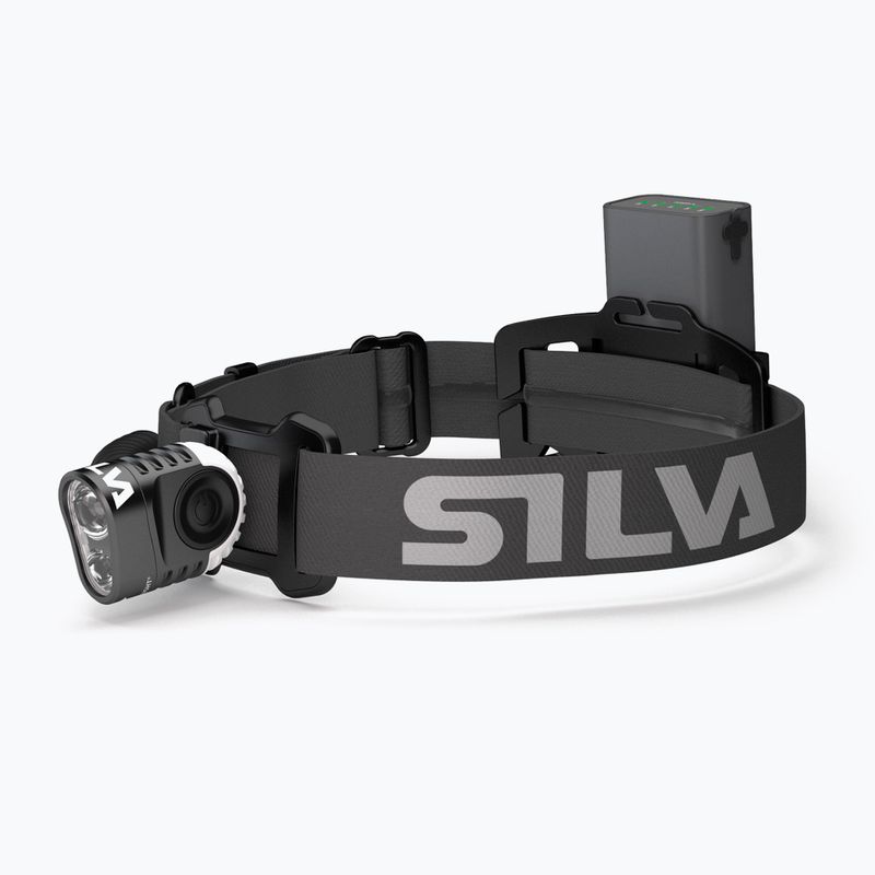 Farul Silva Trail Speed 5X negru 37980 2