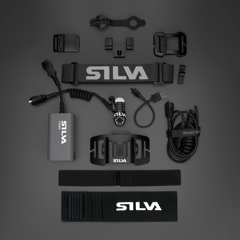 Farul Silva Trail Speed 5XT negru 37981 7