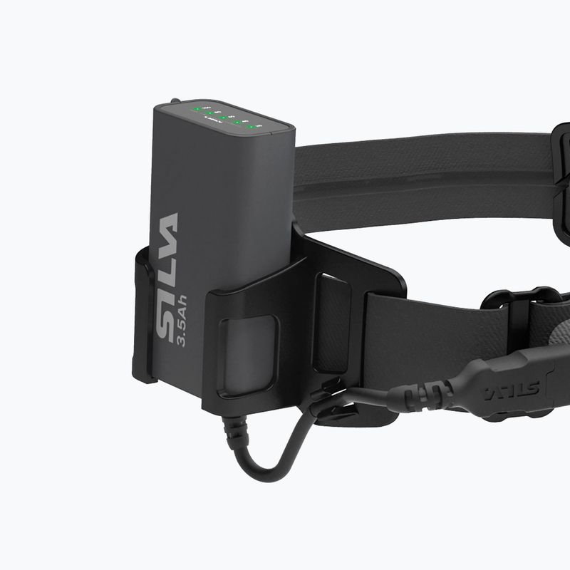 Farul Silva Exceed 4R negru 37982 4