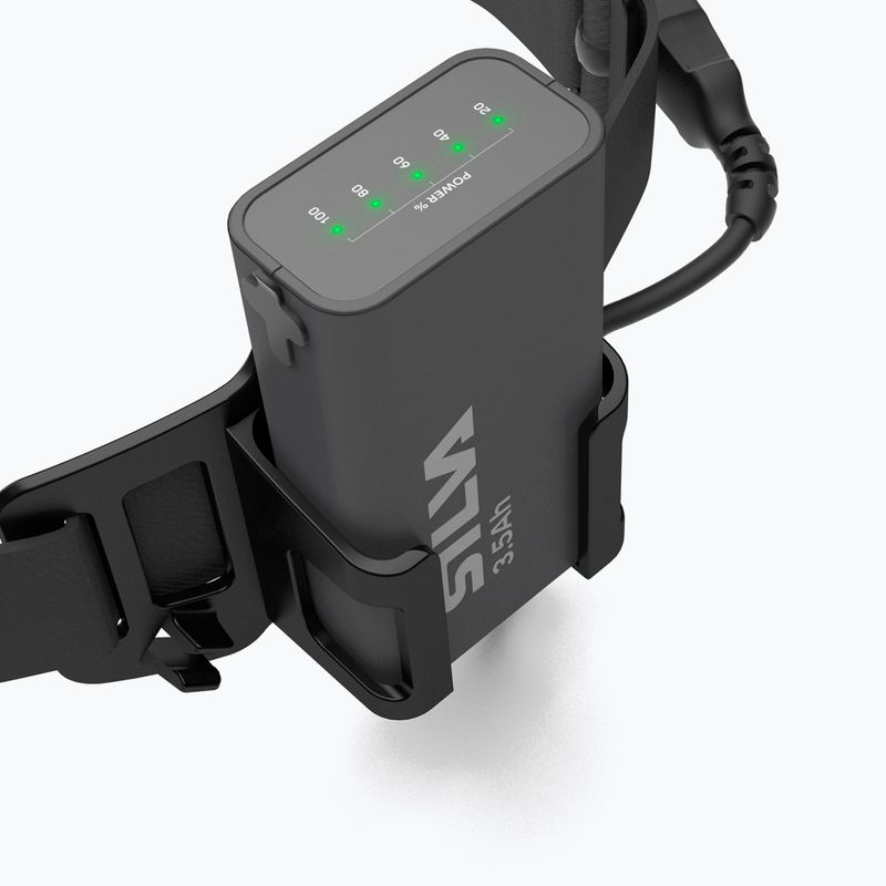 Farul Silva Exceed 4R negru 37982 6