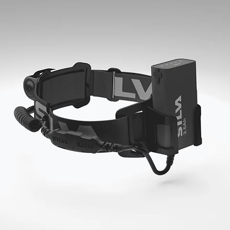 Lanternă frontală Silva Cross Trail 7XT negru 29