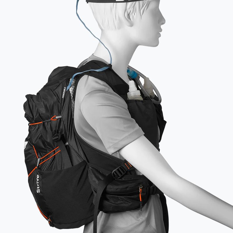 Rucsac de alergare Silva Strive Mountain 20+3 l black 12