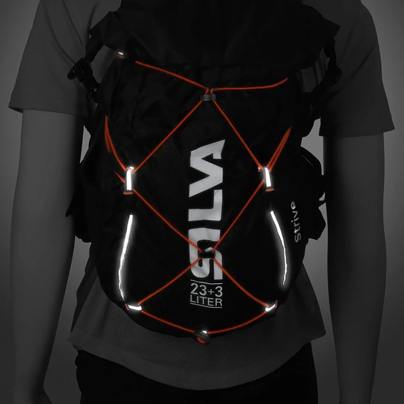 Rucsac de alergare Silva Strive Mountain 20+3 l black 14
