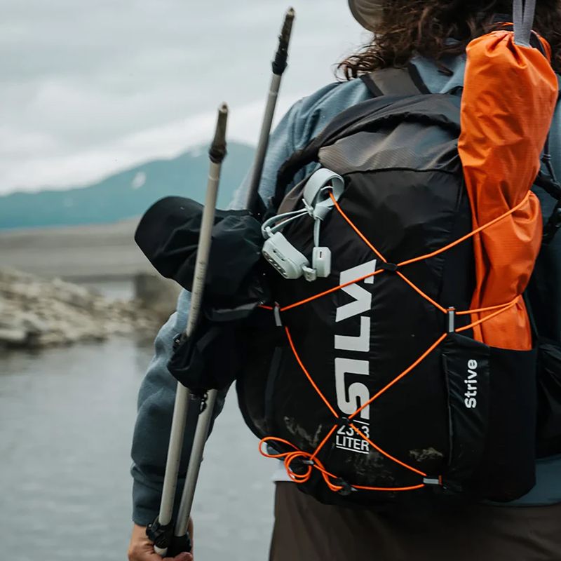 Rucsac de alergare Silva Strive Mountain 20+3 l black 16