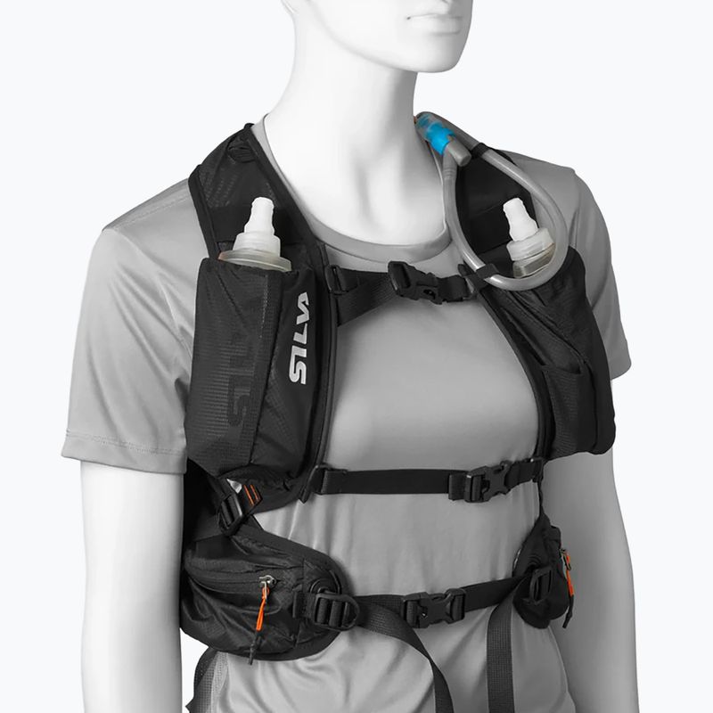 Rucsac de alergare Silva Strive Mountain 17+3 l black 10