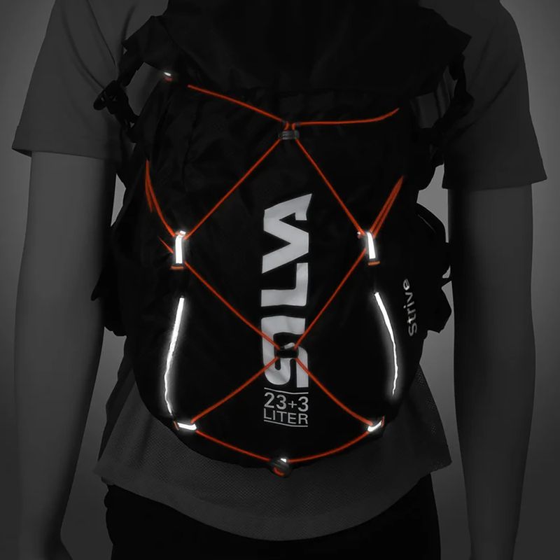 Rucsac de alergare Silva Strive Mountain 17+3 l black 14