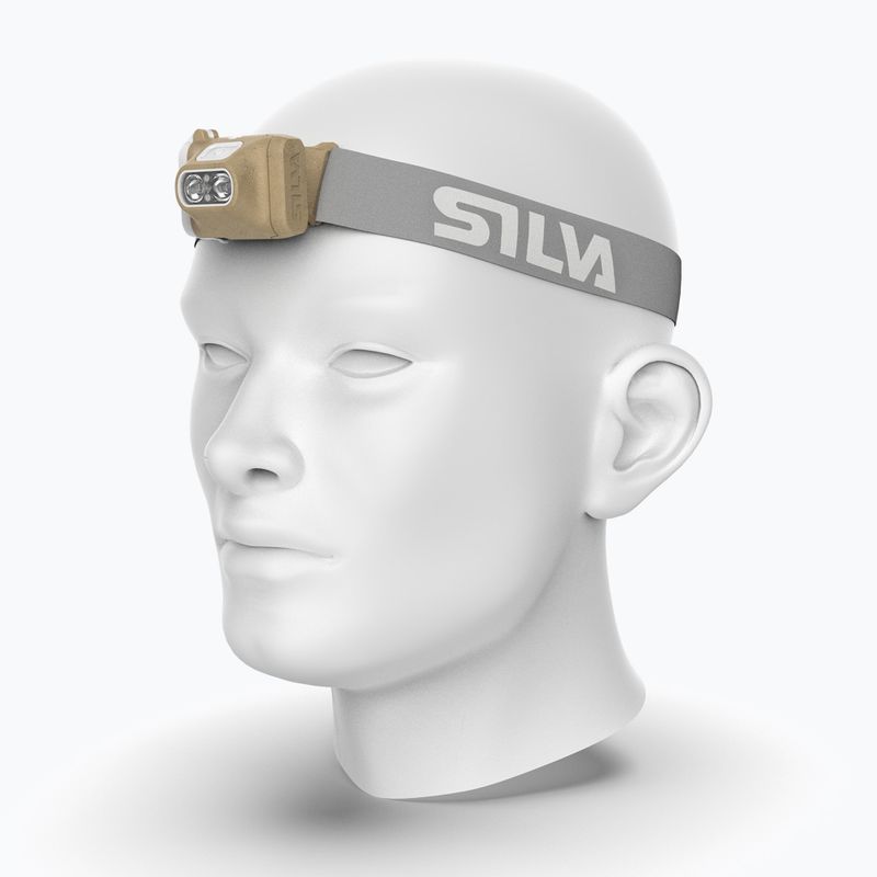 Silva Terra Scout H lanternă frontală gri 38169 2