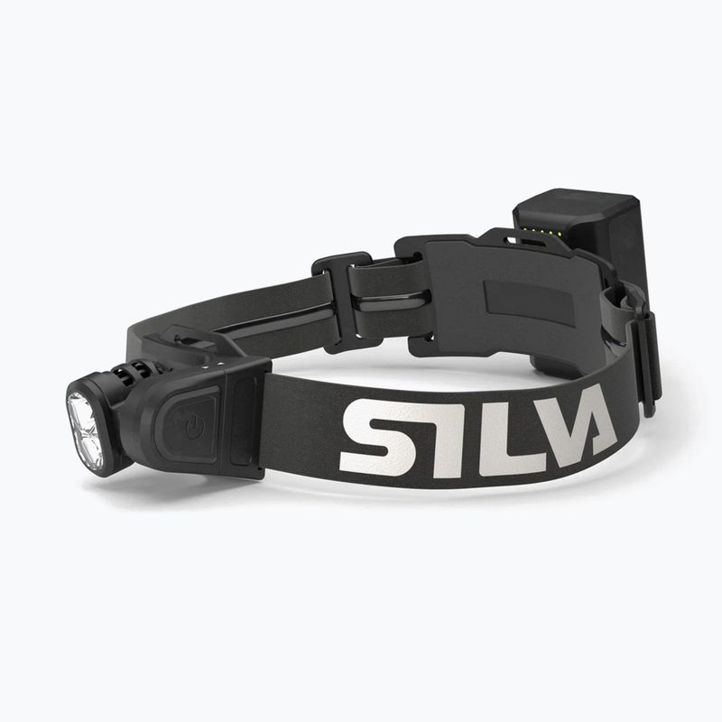 Lanternă frontală Silva Free 1200 XS gri 2