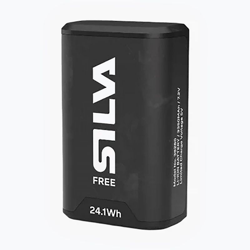 Acumulator pentru lanternă frontală Silva Free Headlamp Battery 3.35Ah 24.1Wh