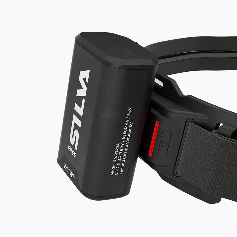 Acumulator pentru lanternă frontală Silva Free Headlamp Battery 3.35Ah 24.1Wh 3