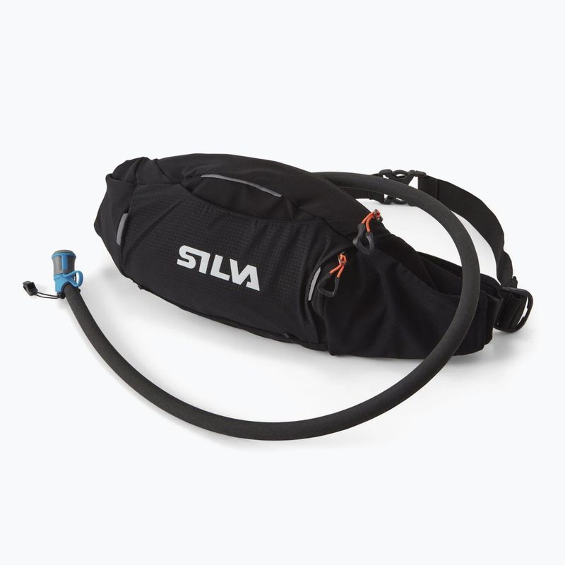 Curea de alergare Silva Race black 2