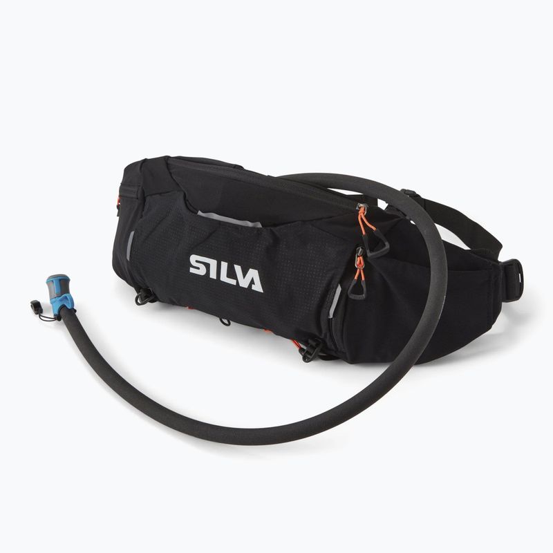 Curea de alergare Silva Flex black 2