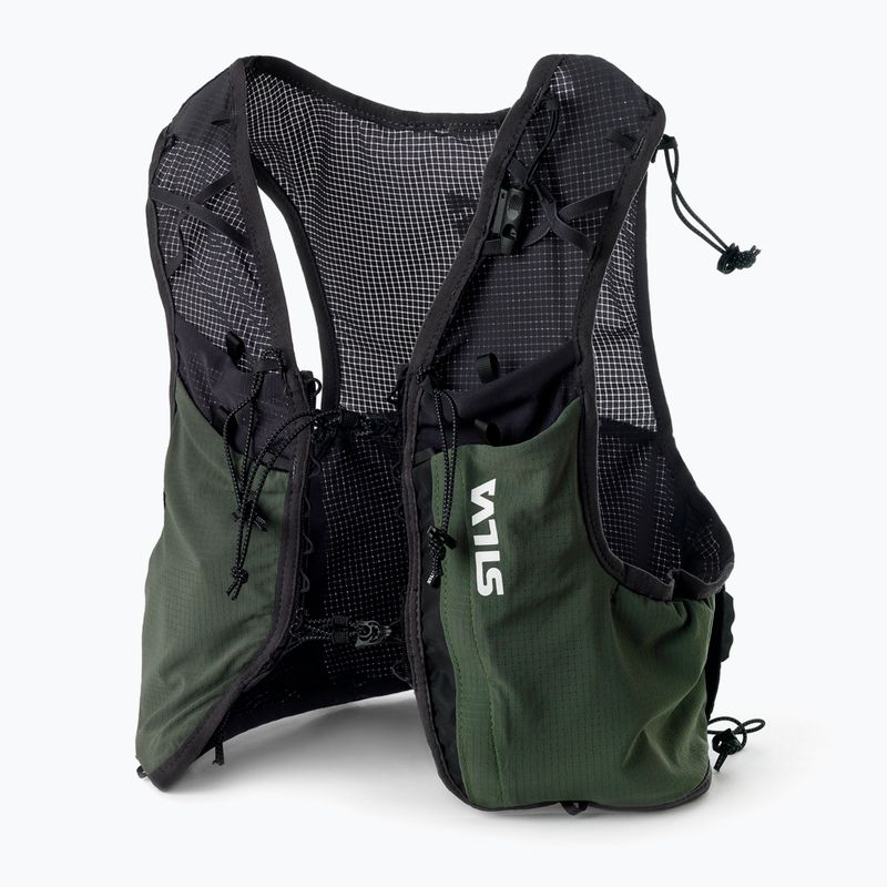 Vestă de alergare Silva Strive Fly Vest green