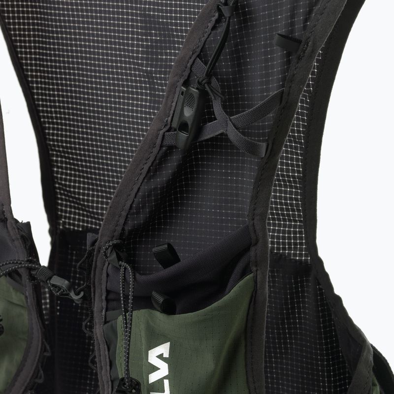 Vestă de alergare Silva Strive Fly Vest green 4