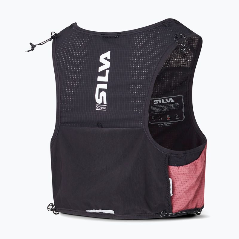 Vestă de alergat Silva Strive Fly Vest rose 2