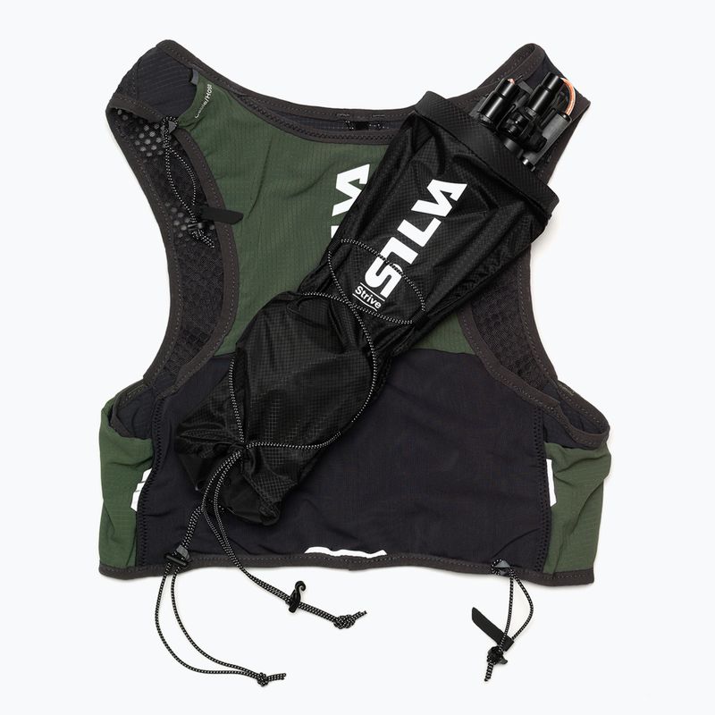 Vestă de alergare Silva Strive 5L Vest green 8