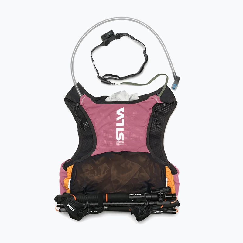 Vestă de alergare Silva Strive 5L Vest rose 8