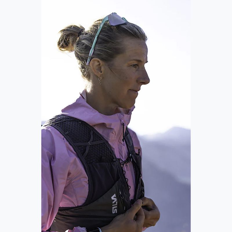 Vestă de alergare Silva Strive 5L Vest rose 12