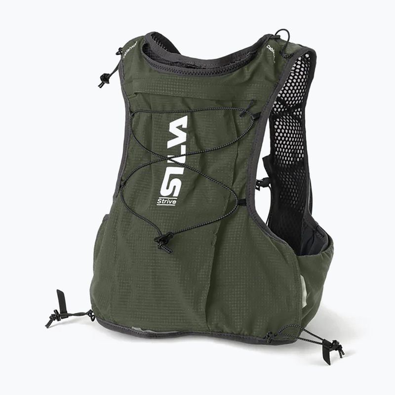 Vestă de alergare Silva Strive 10 Vest green 2