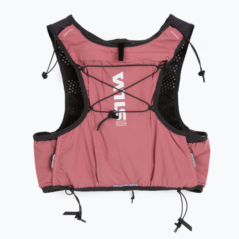 Vestă de alergat Silva Strive 10 Vest rose 2