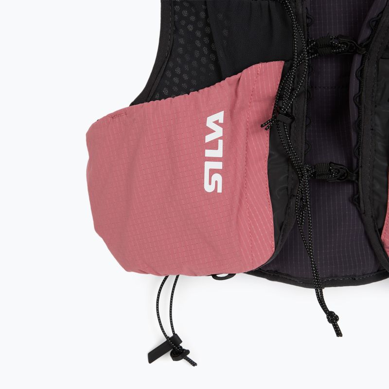 Vestă de alergat Silva Strive 10 Vest rose 3