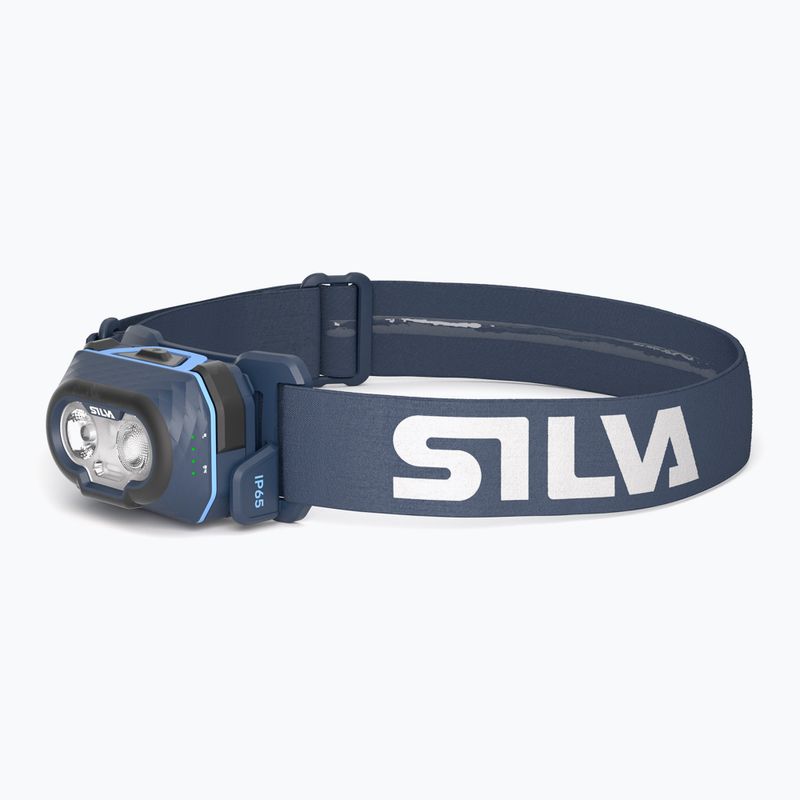Lanternă frontală  Silva Discover albastru