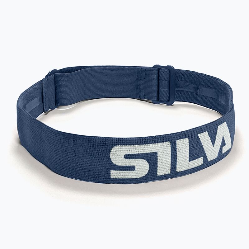 Lanternă frontală  Silva Discover albastru