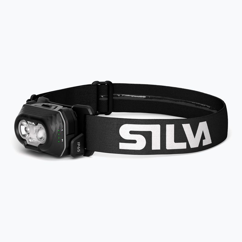Lanternă frontală  Silva Discover negru